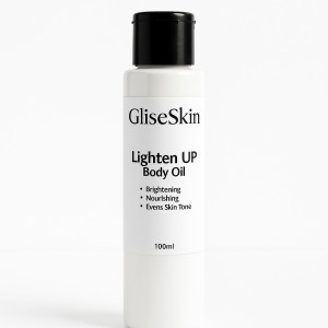 Lighten up body oil