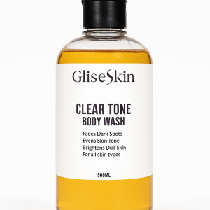 Clear tone body wash
