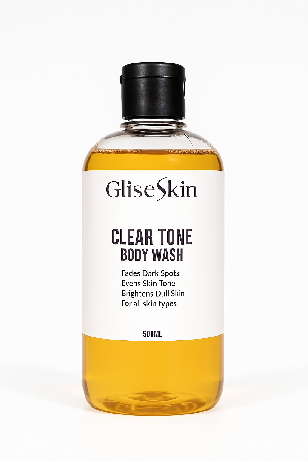 Clear tone body wash