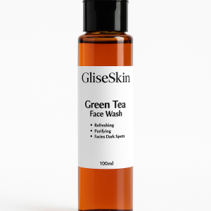 Green tea face wash