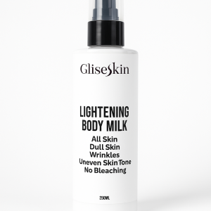 Lightening body milk