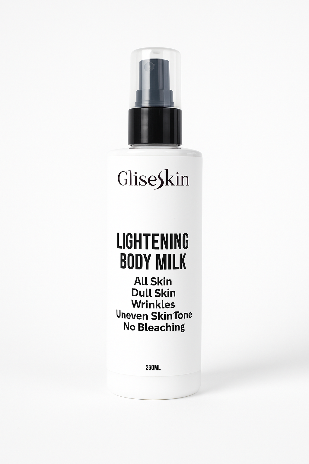 Lightening body milk